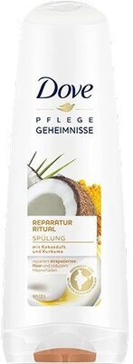 Plege Geheimnisse Reparatur Spülung mit Kokosduft und Kurkuma
