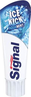 Signal Ice Kick Dentifrice AquaMint