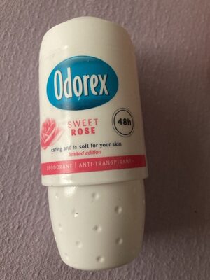 Odorex Sweet Rose Deodorant Roller