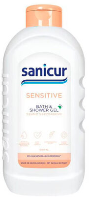 Sanicur Sensitive Bad- en Douchegel
