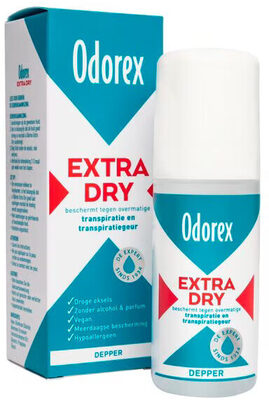 Odorex Extra Dry Antitranspirant Depper