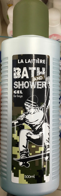 Bath and Shower Gel for boys
