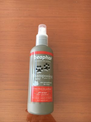 Shampoing sec pour chat