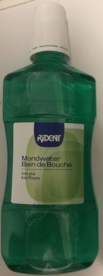 Bain de bouche anti plaques