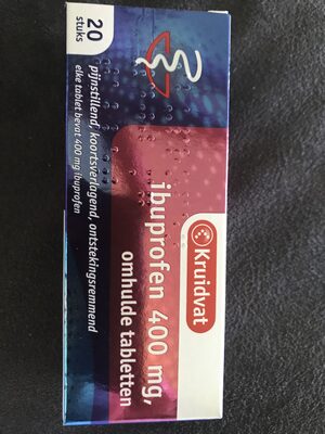 Kruidvat Ibuprofen 400mg Omhulde Tabletten
