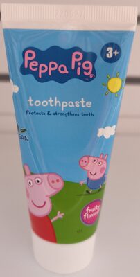 3+ Toothpaste