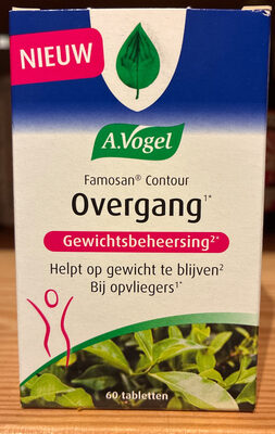 A.Vogel Overgang Famosan Gewichtsbeheersing2* Tabletten