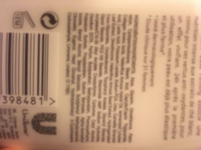 Deep care complex firming 