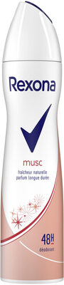 Rexona Déodorant Femme Spray Musc Fraîcheur Naturelle 200ml