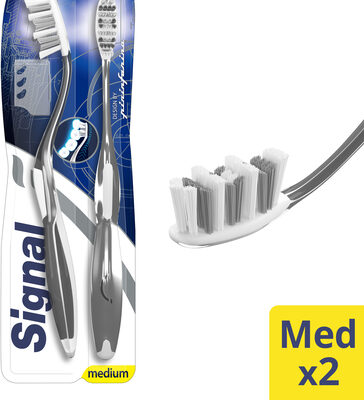 Signal Brosse à Dents Ultra Access Medium Lot de 2
