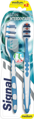 Signal Brosse à Dents Soin Interdentaire Medium Lot de 2