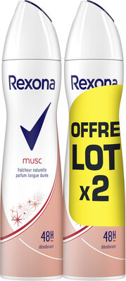 Rfw deo 2x200ml musc