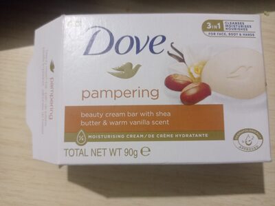 Dove pampering