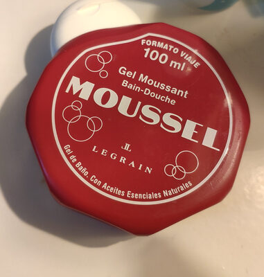 Gel de baño Moussel