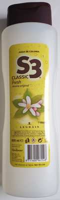 S3 classic fresh, aroma original