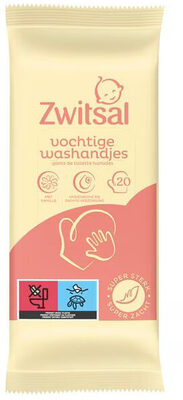 Zwitsal Baby vochtige washandjes