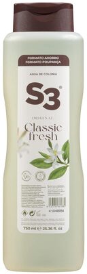 Agua de colonia Classic fresh