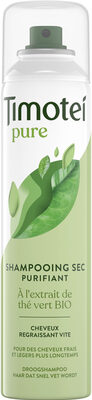 Timotei Shampoing Sec Femme Thé Vert 245ml