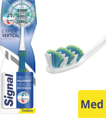 Signal Brosse à Dents Expert Vertical Medium x1