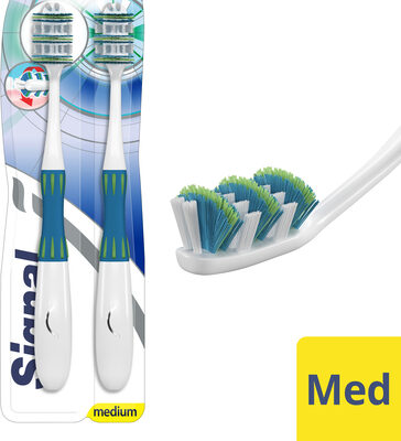 Signal Brosse à Dents Expert Vertical Medium DuoPack