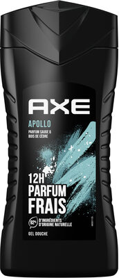 AXE Gel Douche Homme Apollo 12h Parfum Frais