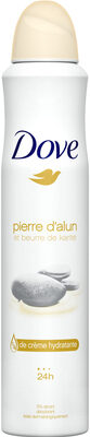 Dove Déodorant Spray Pierre d'Alun & Beurre de Karité 200ml