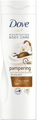 Dove Lait Corps Peau Seche Beurre de Cajou