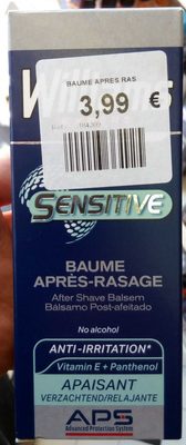 Sensitive Baume après-rasage
