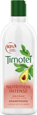 Timotei Nutrition Intense Shampoing à l'Huile d'Avocat Cheveux Secs ou Abîmés