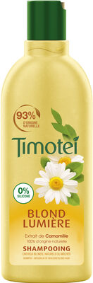Timotei Blond Lumière Shampoing Femme à l'Extrait de Camomille