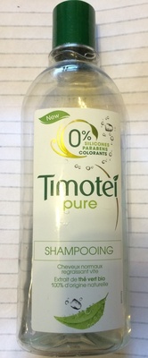 Timotei Shampooing Femme A l'Extrait de Thé Vert