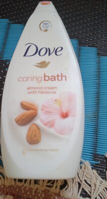 Dove Gel Douche Amande 750ml Lot de 6