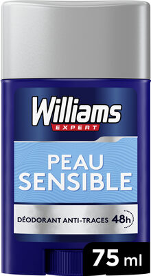 Williams Déodorant Stick Homme Peau Sensible 75ml