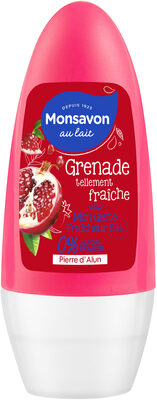 Monsavon Déodorant Femme Bille Grenade Tellement Fraîche