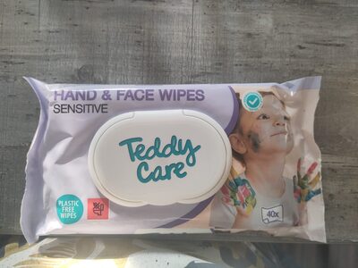 Lingette pour les mains et le visage