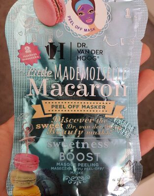 Little mademoiselle macaron