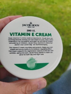 Vitamine E creme
