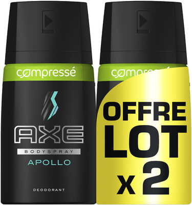 AXE Déodorant Homme Spray Apollo Compressé