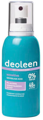 Deoleen Sensitive Antitranspirant met Pomp