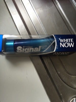 Signal Dentifrice Blancheur White Now