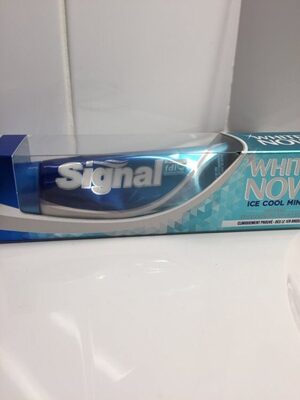 Signal Dentifrice Blancheur Ice Cool Mint