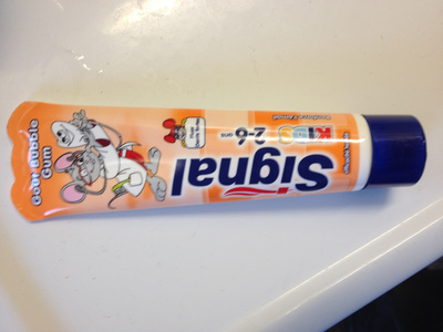 Kids 2-6 ans goût bubble gum