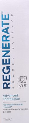 Regenerate Advanced Toothpaste