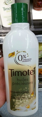 Timotei Shampooing Femme Huiles d'Argan Bio, d'Amande et Fleur de Jasmin