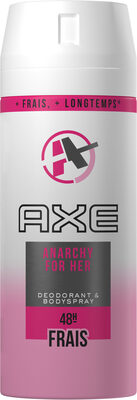 AXE Déodorant Femme Spray Antibactérien Anarchy For Her