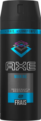 AXE Déodorant Homme Spray Antibactérien Marine 150ml