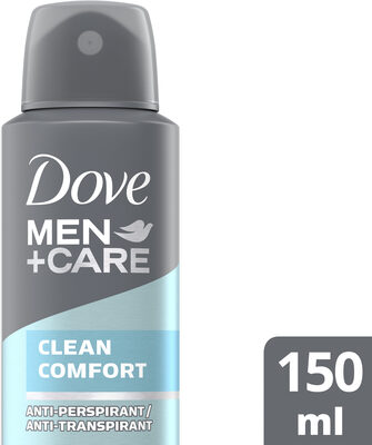 Dove Men+Care Déodorant Homme Spray Clean Comfort