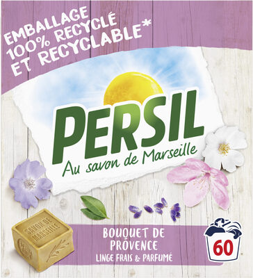 Persil Lessive Poudre Bouquet de Provence 60 Doses