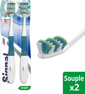 Signal Brosse à Dents Expert Vertical Souple DuoPack