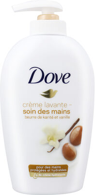 Dove Savon Liquide Mains Beurre de Karité & Vanille Pompe 250ml